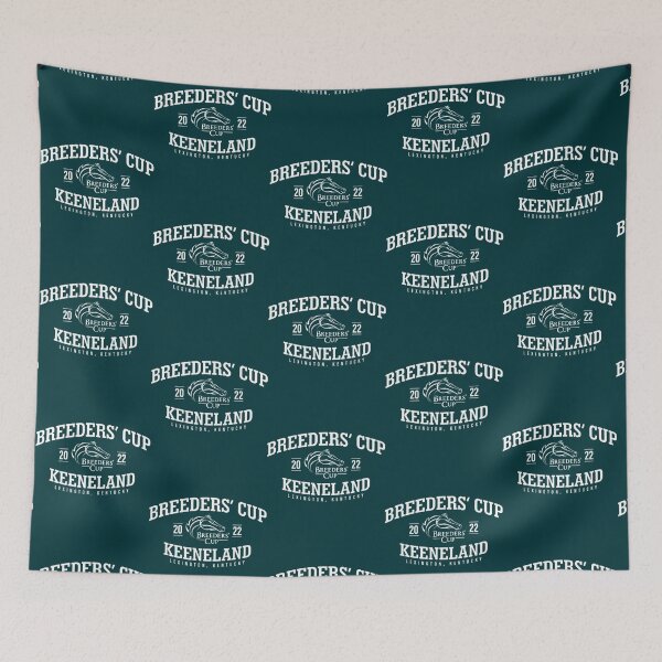 Item preview, Breeders Cup Keeneland 2022 White Color designed and sold by FishedHerWishz.