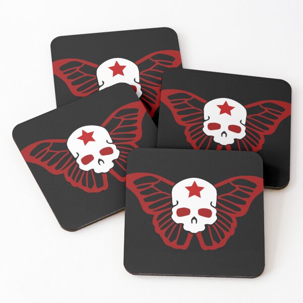 Item preview, Butterfly Star Skull Design designed and sold by Mark Cannon.