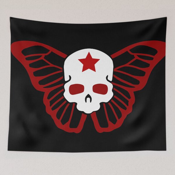 Item preview, Butterfly Star Skull Design designed and sold by Mark Cannon.