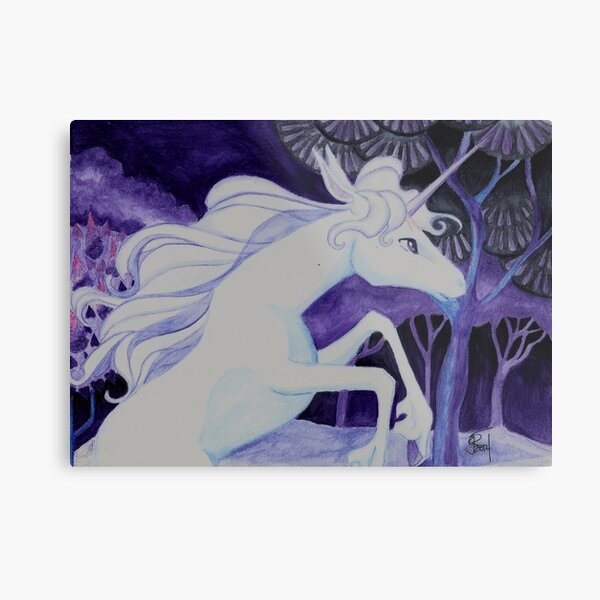 She is the Last Metal Print