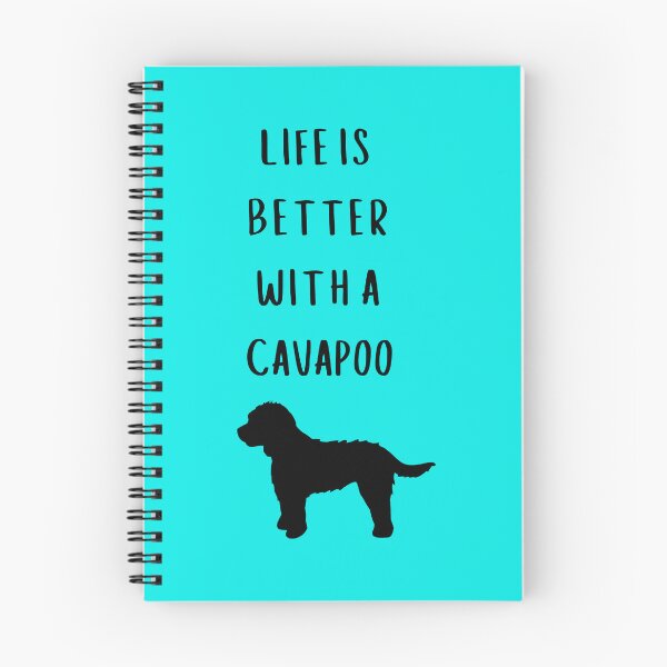 Item preview, Life is Better with a Cavapoo  designed and sold by TeeSpillstore.