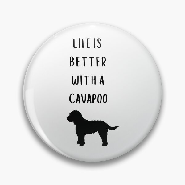 Item preview, Life is Better with a Cavapoo  designed and sold by TeeSpillstore.