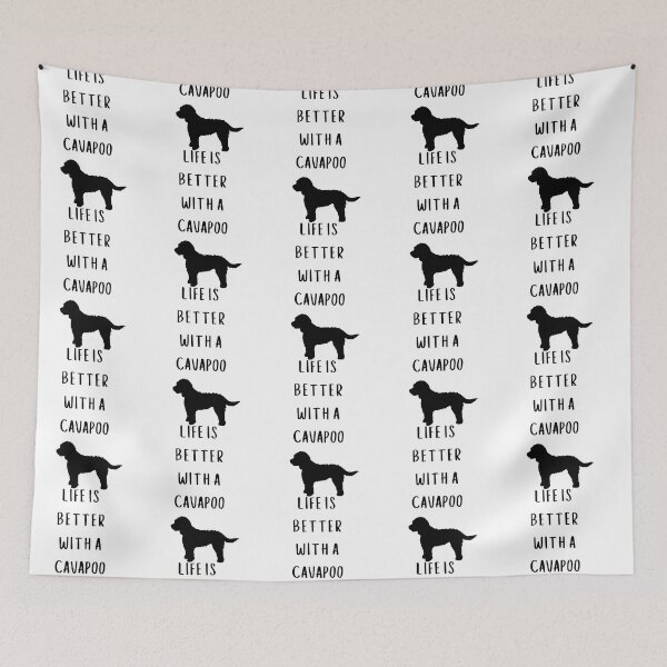 Item preview, Life is Better with a Cavapoo  designed and sold by TeeSpillstore.