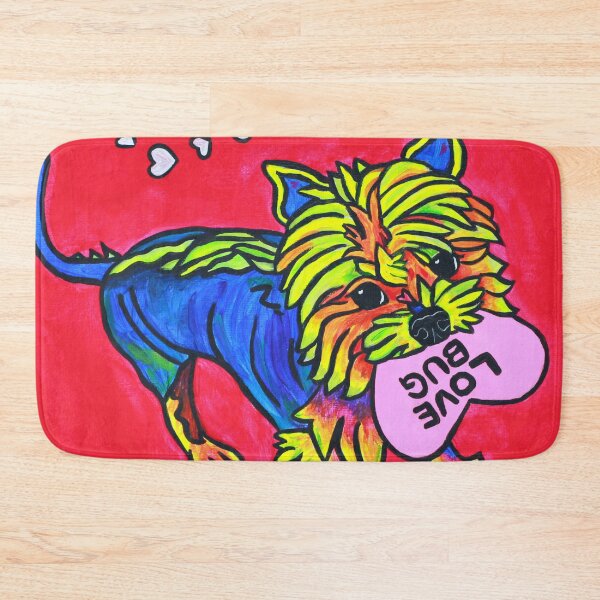 Item preview, Paco the Love Bug Yorkie designed and sold by Amanda A. Anthony.
