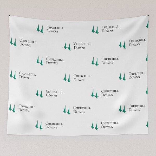 Item preview, Churchill Downs Race Track designed and sold by FishedHerWishz.