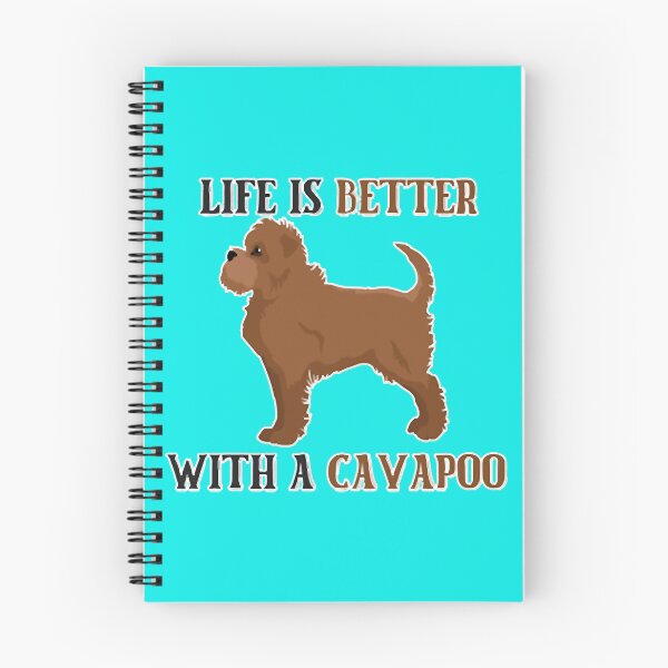 Artikelvorschau, Das Leben ist besser mit einem Cavapoo entworfen und verkauft von TeeSpillstore.
