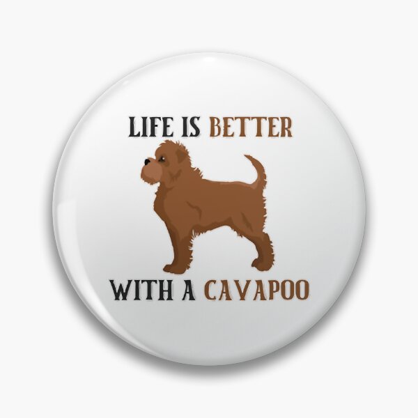 Item preview, Life is Better with a Cavapoo   designed and sold by TeeSpillstore.