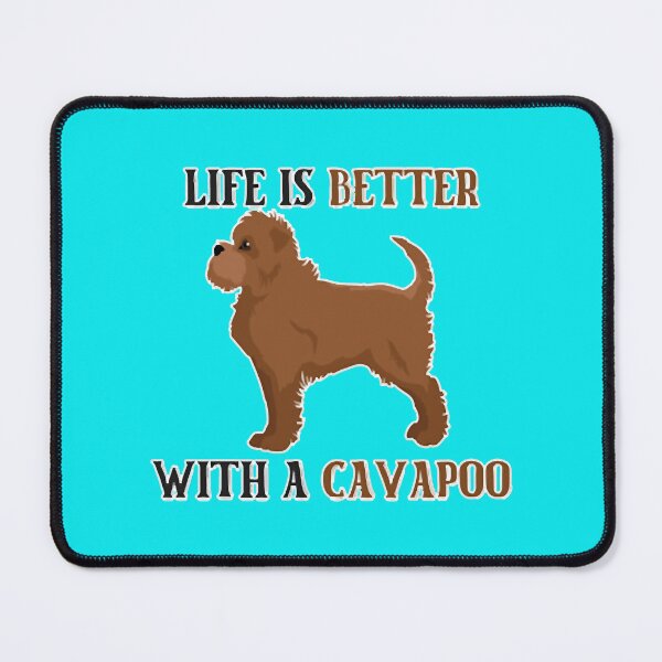 Item preview, Life is Better with a Cavapoo   designed and sold by TeeSpillstore.
