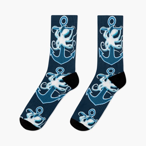 Item preview, Anchor and Octopus designed and sold by TMBTM.