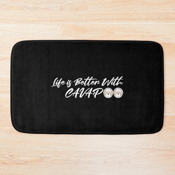 Item preview, Life is Better with a Cavapoo     designed and sold by TeeSpillstore.