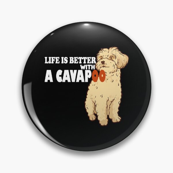 Item preview, Life is Better with a Cavapoo       designed and sold by TeeSpillstore.
