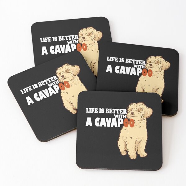 Item preview, Life is Better with a Cavapoo       designed and sold by TeeSpillstore.