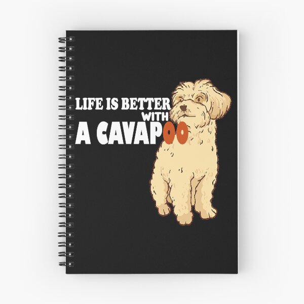 Item preview, La vida es mejor con un Cavapoo designed and sold by TeeSpillstore.