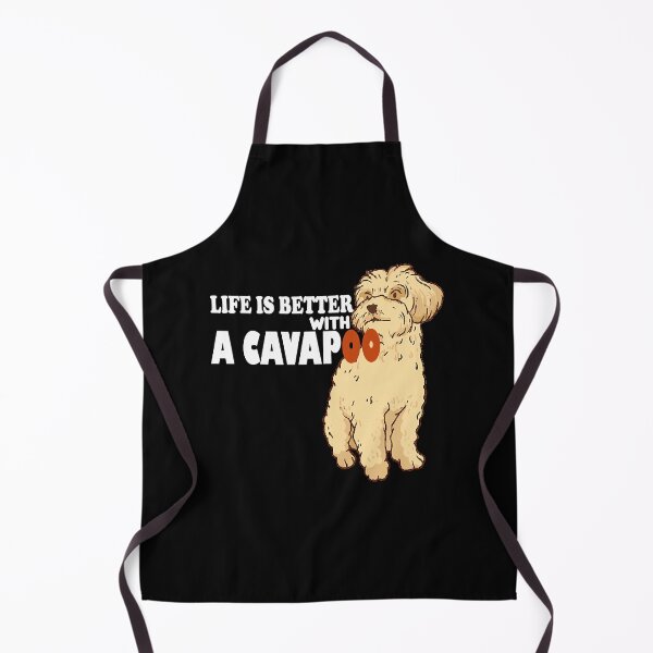 Item preview, Life is Better with a Cavapoo       designed and sold by TeeSpillstore.
