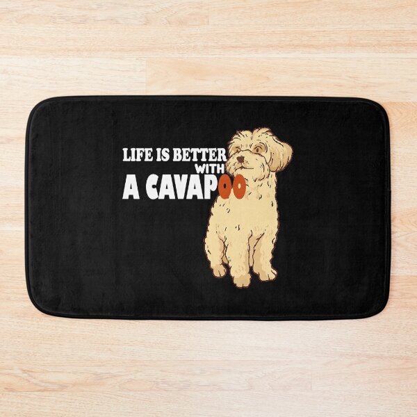 Item preview, Life is Better with a Cavapoo       designed and sold by TeeSpillstore.