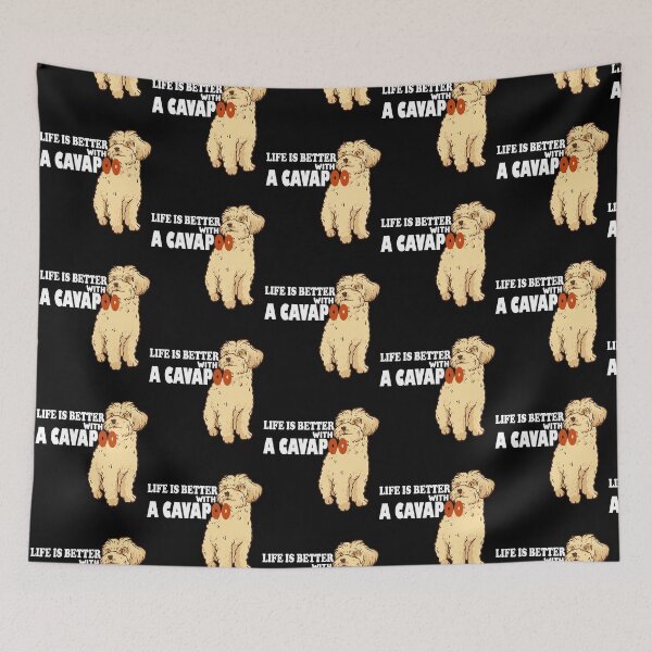 Item preview, Life is Better with a Cavapoo       designed and sold by TeeSpillstore.