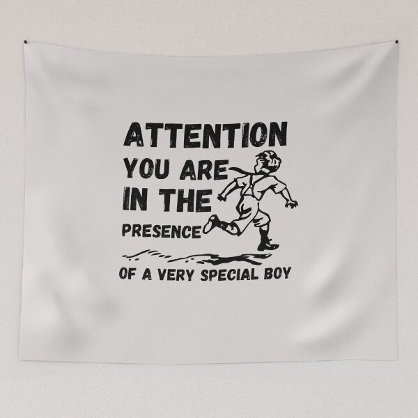 Item preview, Attention you are in the presence of a very special boy designed and sold by Nicet-shirt1.