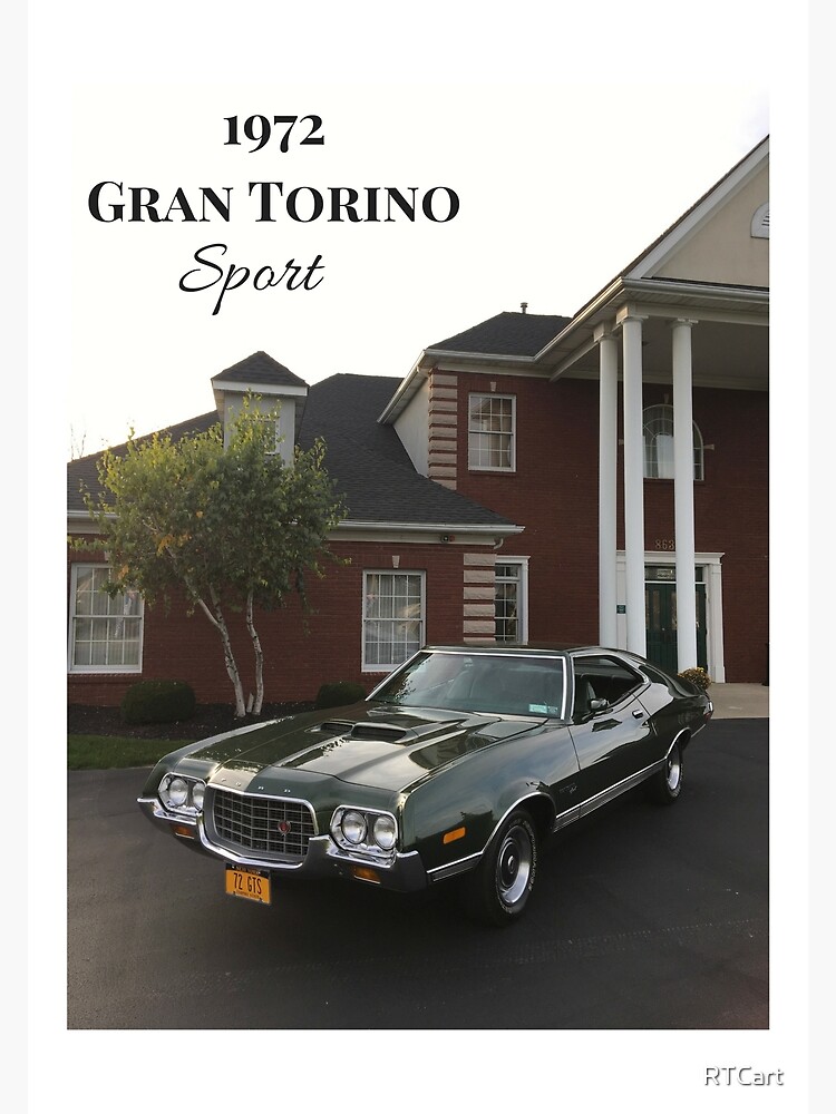 1972 Ford Gran Torino Sport