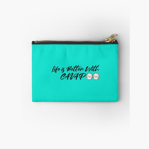Item preview, Life is Better with a Cavapoo   designed and sold by TeeSpillstore.