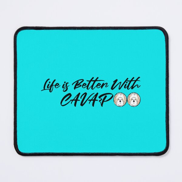 Item preview, Life is Better with a Cavapoo   designed and sold by TeeSpillstore.