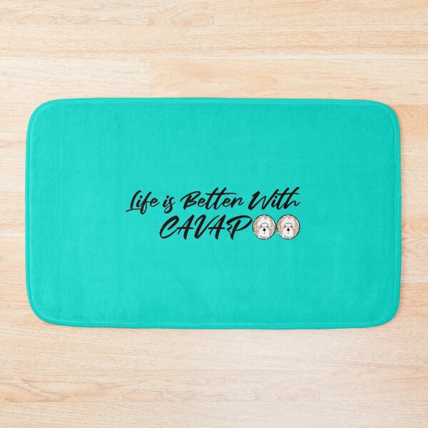 Item preview, Life is Better with a Cavapoo   designed and sold by TeeSpillstore.