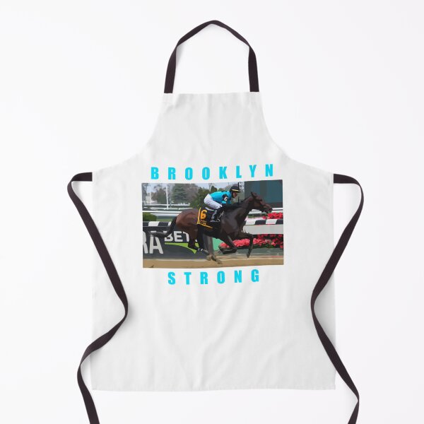 Item preview, Brooklyn Strong - Horseracing - Blue designed and sold by FishedHerWishz.