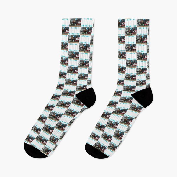 Item preview, Brooklyn Strong - Horseracing - Blue designed and sold by FishedHerWishz.