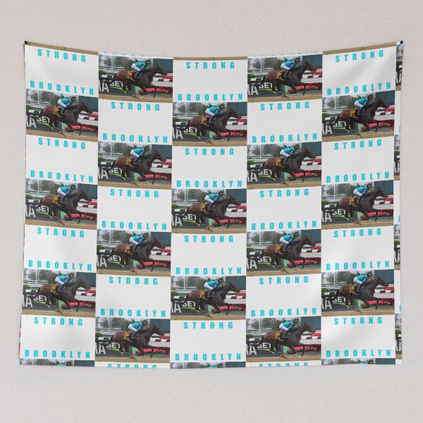 Item preview, Brooklyn Strong - Horseracing - Blue designed and sold by FishedHerWishz.