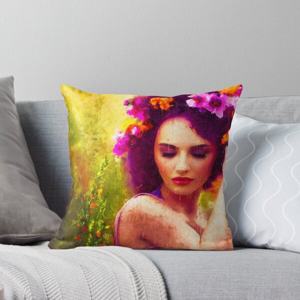 Item preview, Painted flowergirl designed and sold by Arjen Roos.