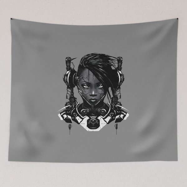 Item preview, ciberpunk cíborg designed and sold by Ajolan.