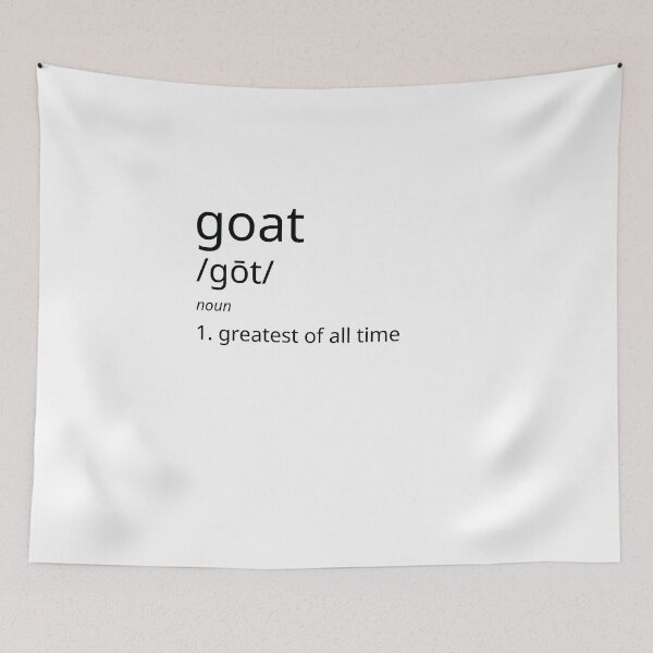 Item preview, Goat Greatest Of All Time Design Definition designed and sold by BPrints.