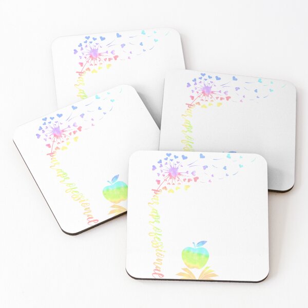Item preview, Cute Dandelion Flower Paraprofessional Teacher Lover designed and sold by sheamgjirij.