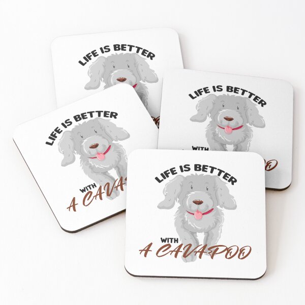 Item preview, Life is Better with a Cavapoo     designed and sold by TeeSpillstore.
