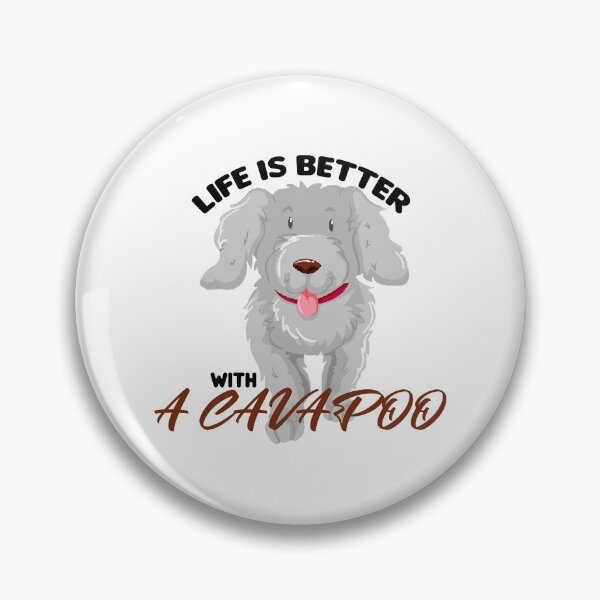 Item preview, Life is Better with a Cavapoo     designed and sold by TeeSpillstore.