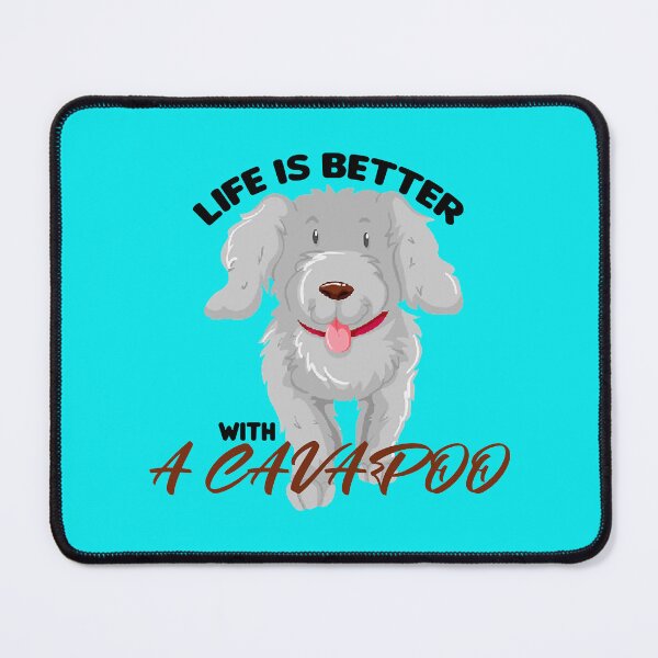 Item preview, Life is Better with a Cavapoo     designed and sold by TeeSpillstore.