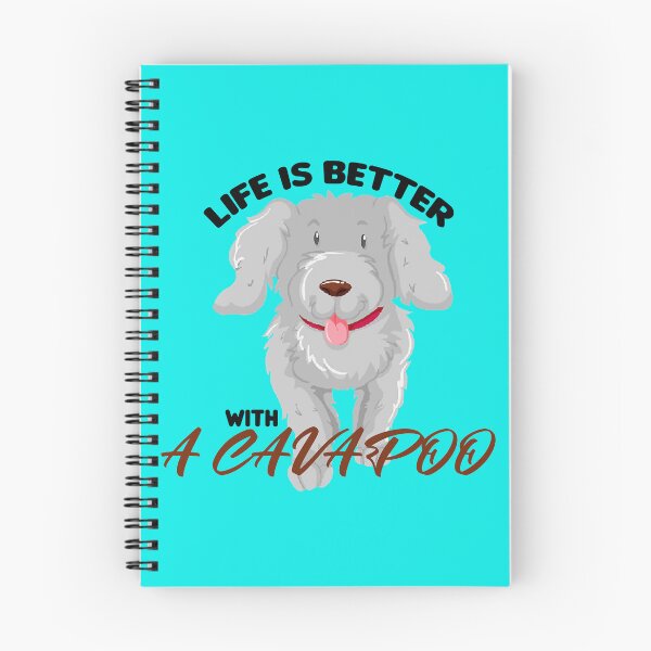 Item preview, La vida es mejor con un Cavapoo designed and sold by TeeSpillstore.