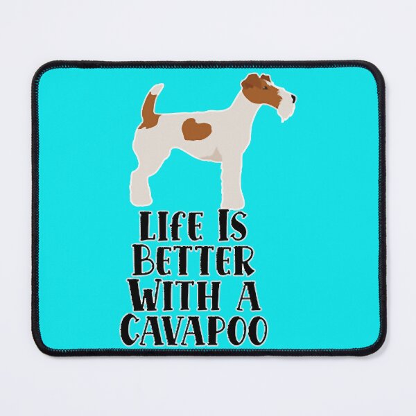Item preview, Life is Better with a Cavapoo     designed and sold by TeeSpillstore.