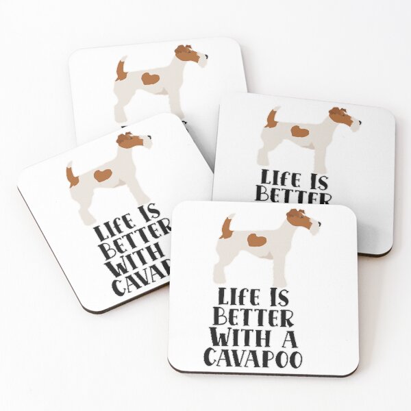 Item preview, Life is Better with a Cavapoo     designed and sold by TeeSpillstore.