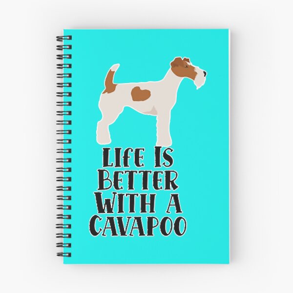 Item preview, La vida es mejor con un Cavapoo designed and sold by TeeSpillstore.