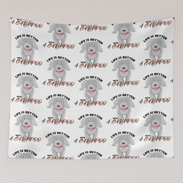 Item preview, Life is Better with a Cavapoo     designed and sold by TeeSpillstore.