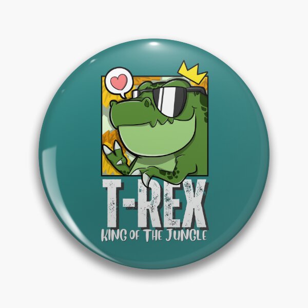 Item preview, T-Rex King Of The Jungle designed and sold by The magic  Yellow bus.