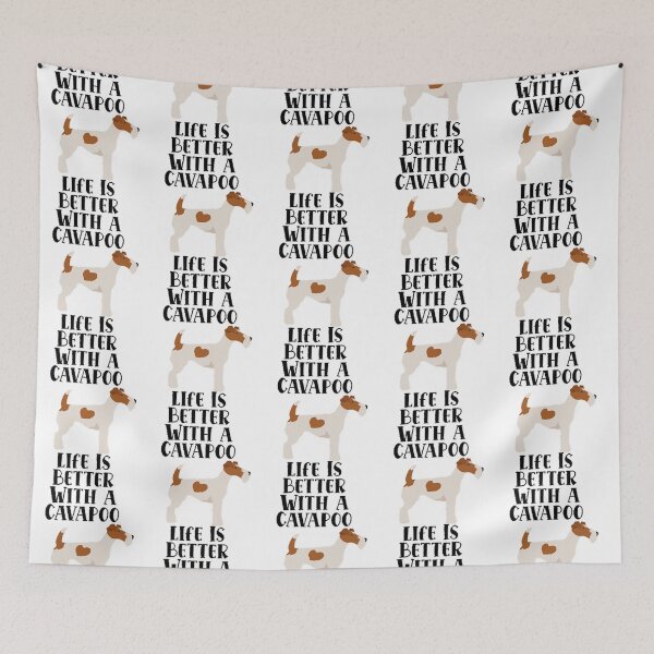 Item preview, Life is Better with a Cavapoo     designed and sold by TeeSpillstore.