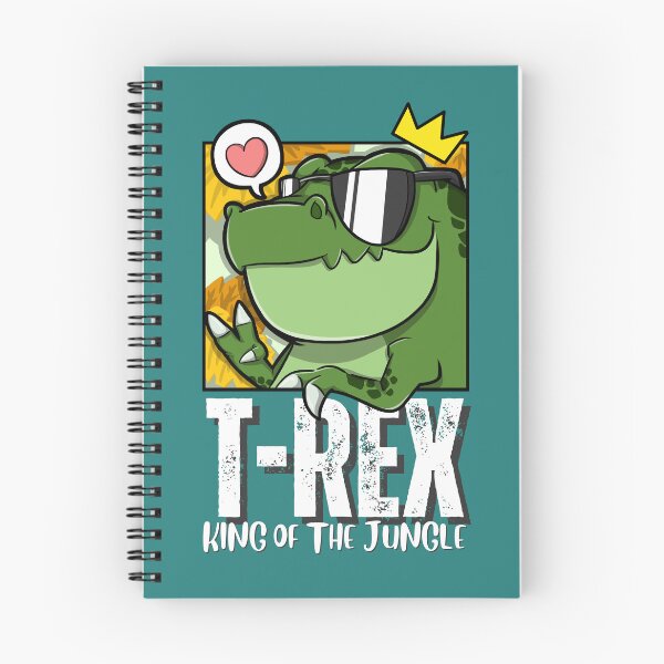 Item preview, T-Rex King Of The Jungle designed and sold by The magic  Yellow bus.