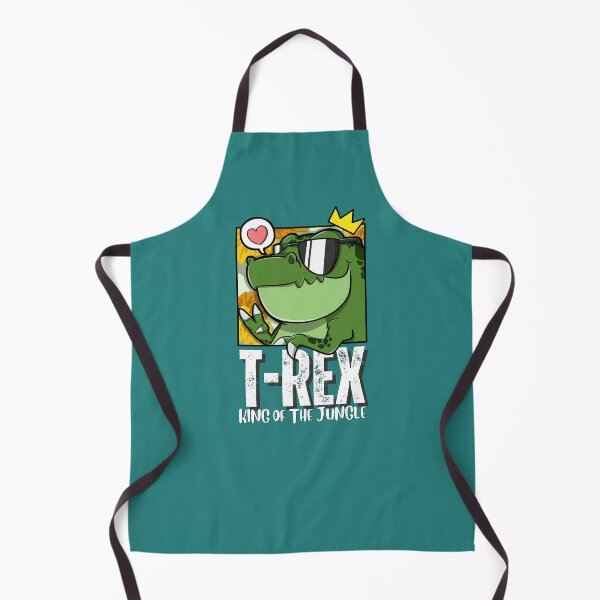 Item preview, T-Rex King Of The Jungle designed and sold by The magic Yellow bus.