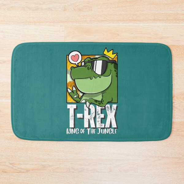 Item preview, T-Rex King Of The Jungle designed and sold by The magic  Yellow bus.