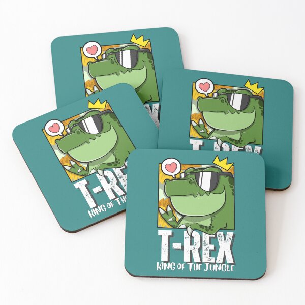 Item preview, T-Rex King Of The Jungle designed and sold by The magic  Yellow bus.