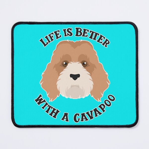 Item preview, Life is Better with a Cavapoo                            designed and sold by TeeSpillstore.