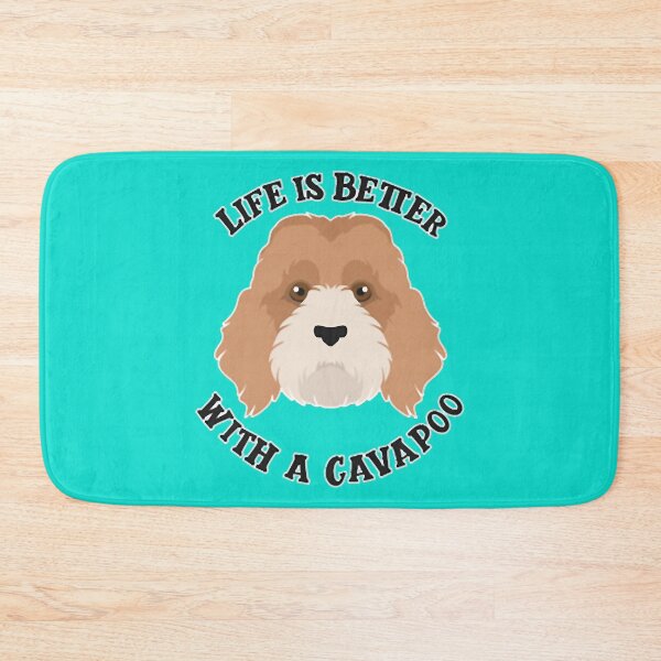 Item preview, Life is Better with a Cavapoo                            designed and sold by TeeSpillstore.