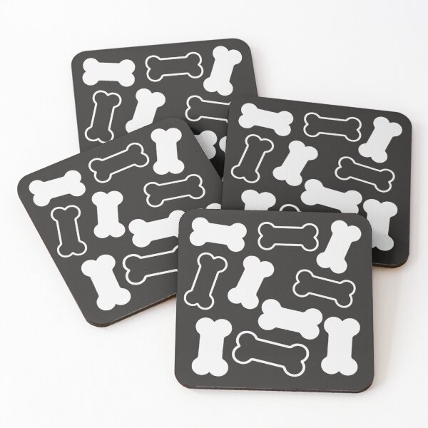 Item preview, Dog bone pattern  designed and sold by We Grow.