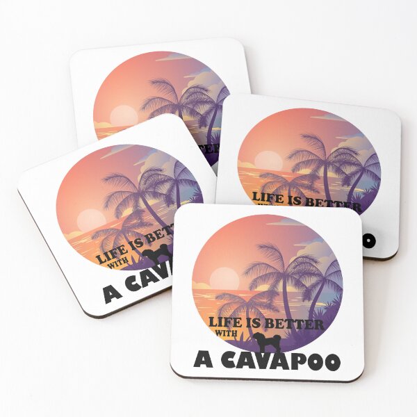 Item preview, Life is Better with a Cavapoo   designed and sold by TeeSpillstore.